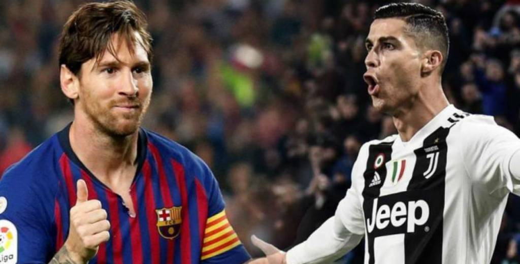 "Messi es Messi pero Cristiano está entre los cinco mejores de la historia"