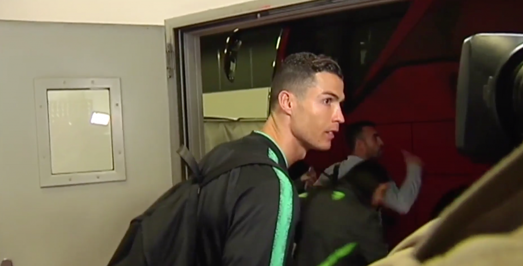 A Cristiano Ronaldo le preguntaron por la multa de la UEFA y su respuesta sorprendió a todos