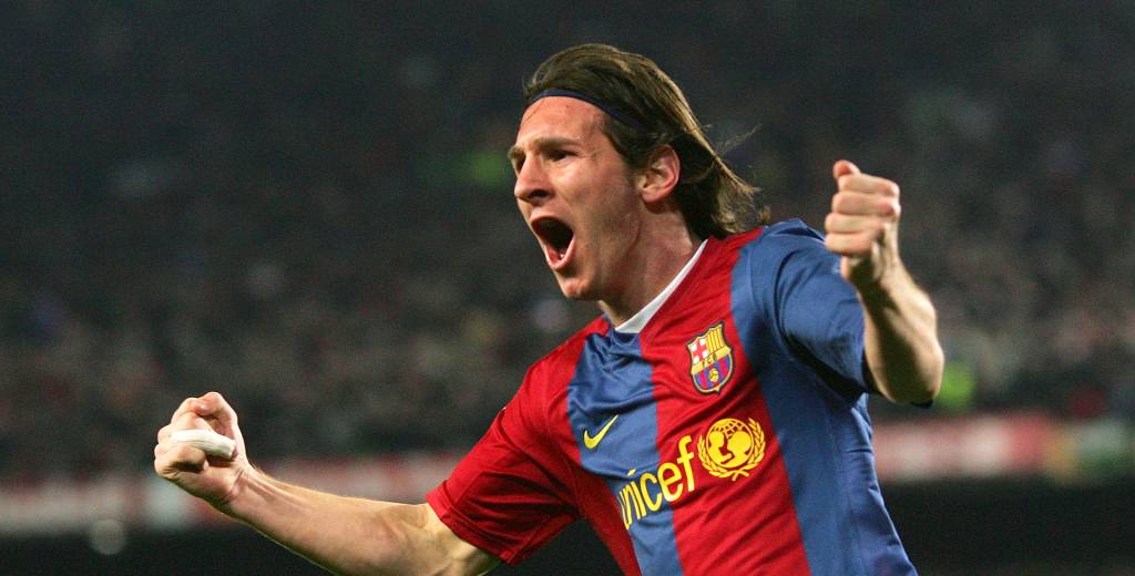 500 mil hinchas votaron un gol de Messi el mejor de la historia del Barcelona