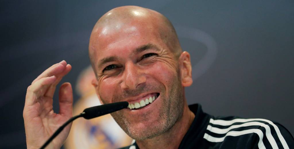 Empezó de cuarto portero y hoy será titular en Real Madrid porque es hijo de Zidane