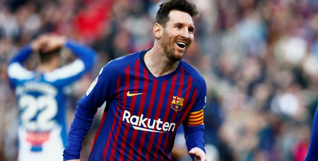 "Da gusto ver jugar a Messi, pero no es Dios"