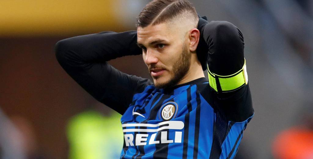 Icardi da un bombazo: se queda en el Inter pero le sacaron la número 9 
