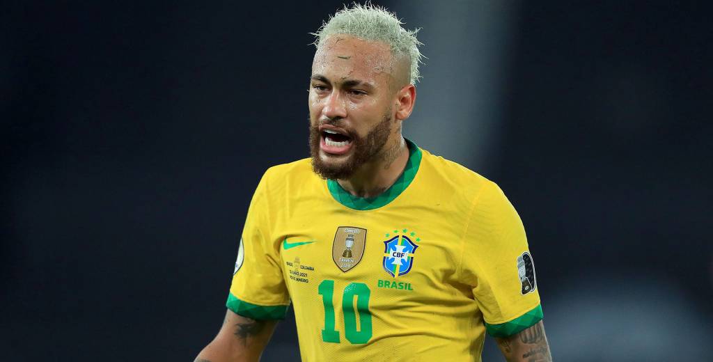 Neymar liquidó a Conmebol por los estadios