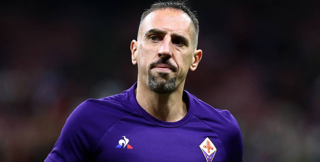 Asumió en Fiorentina y borró a Ribery