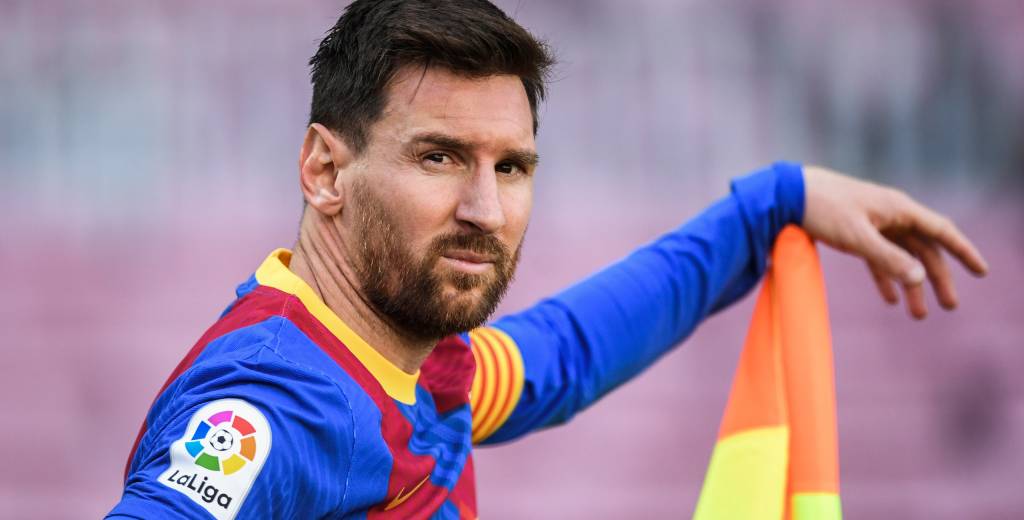 FC Barcelona sufre: LaLiga borra a Messi de su sitio web oficial
