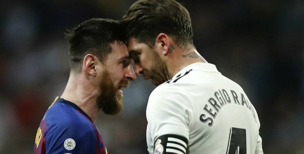 Hace seis meses avisó: "Si Ramos y Messi se van, renuncio..."
