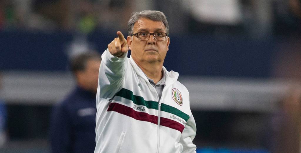 La Selección de México confirmó la lista para la Copa de Oro