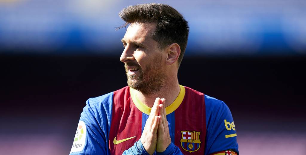 "Ahora mismo, Messi está afuera del Barcelona"
