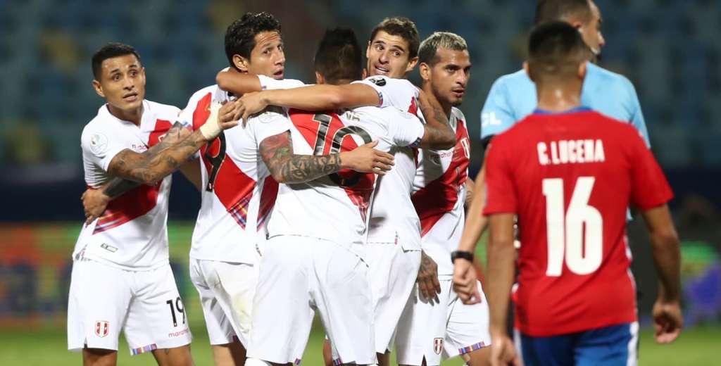 Perú vence a Paraguay y se mete en las semifinales de la Copa América