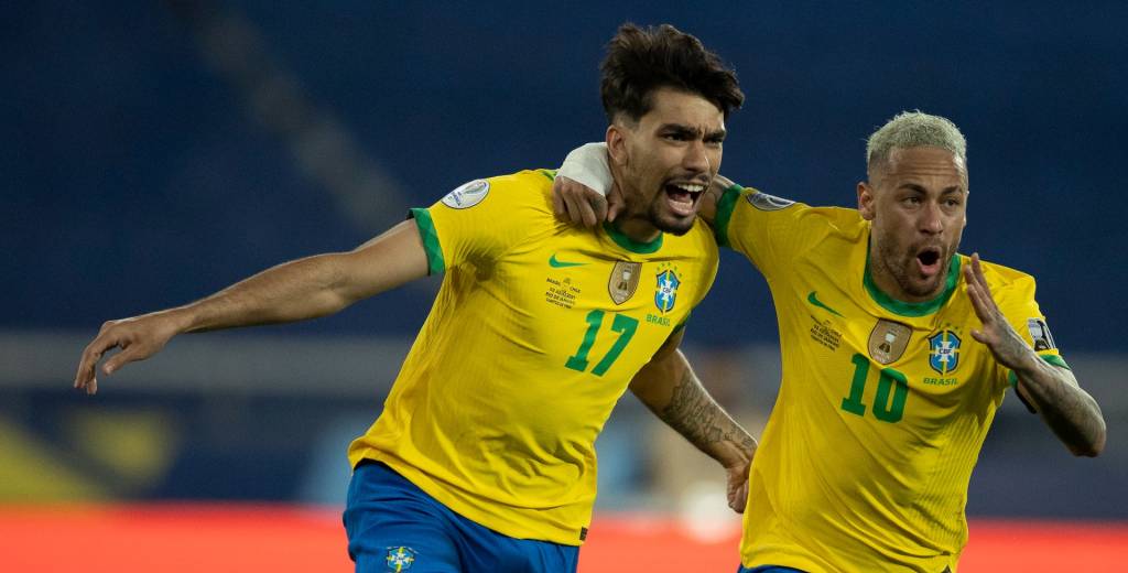 El golazo de Lucas Paquetá le dio la clasificación a Brasil ante Chile