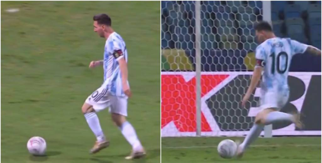 Messi, a lo Higuaín: se perdió un gol increíble ante Ecuador