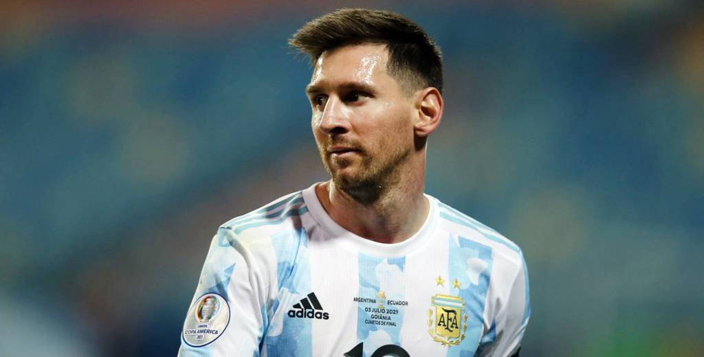 "Messi es el mejor de todos los tiempos"