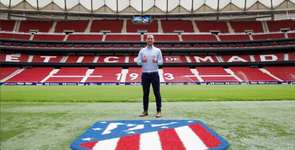 El Atlético Madrid tiene nuevo entrenador: "Es un sueño cumplido"