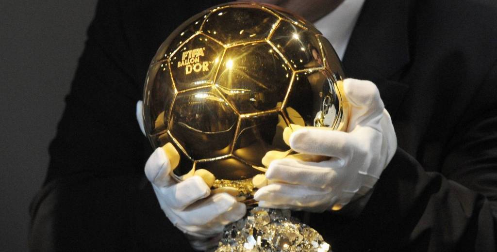 Sin lugar para Messi: si gana la Euro2020, él sería Balón de Oro