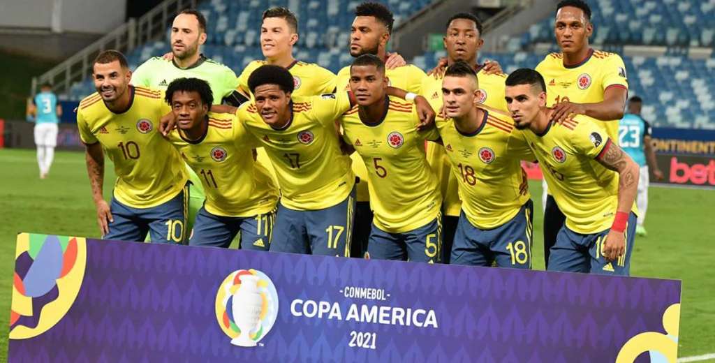 Colombia le metió un buen susto a Argentina
