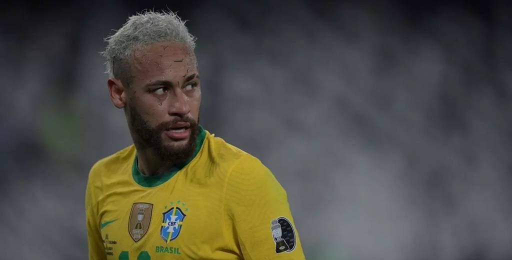 A días de la final, Neymar explotó: "Es triste lo que hicieron"