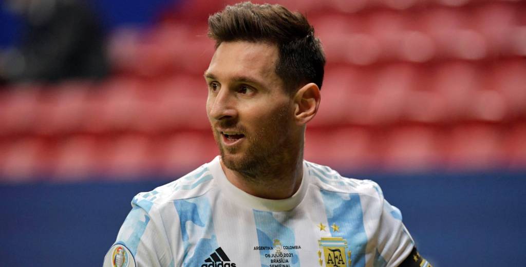"Mi sueño era jugar con Messi en el PSG"