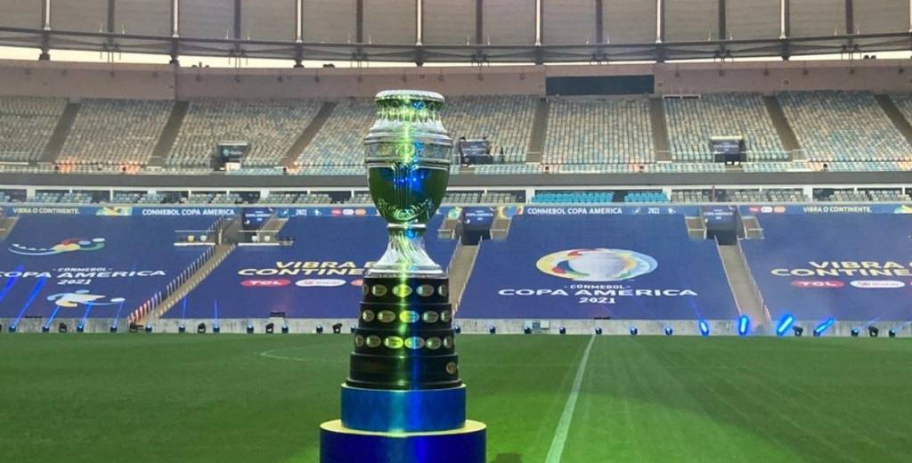 Final de Copa América con "invitados": le darán entradas a la AFA y la CBF