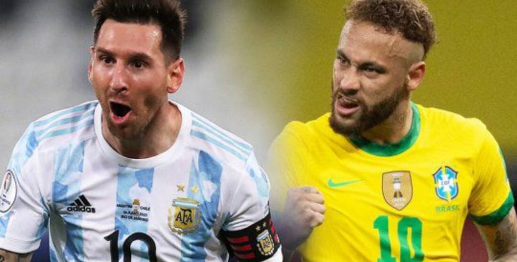 Conmebol elige a Messi y Neymar son los MVP de la Copa América