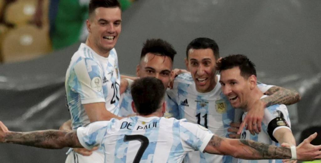 ¡Argentina gana la Copa América 2021!