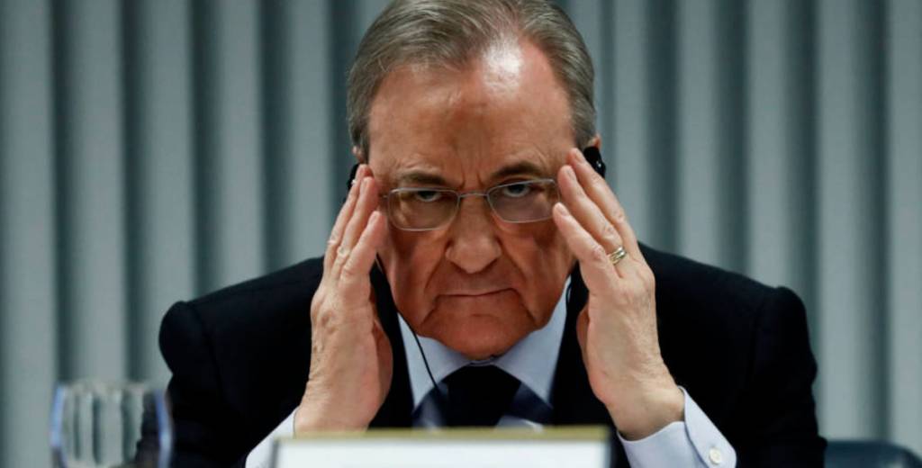 Arde Real Madrid: el audio de Florentino hundiendo a Raúl y Casillas