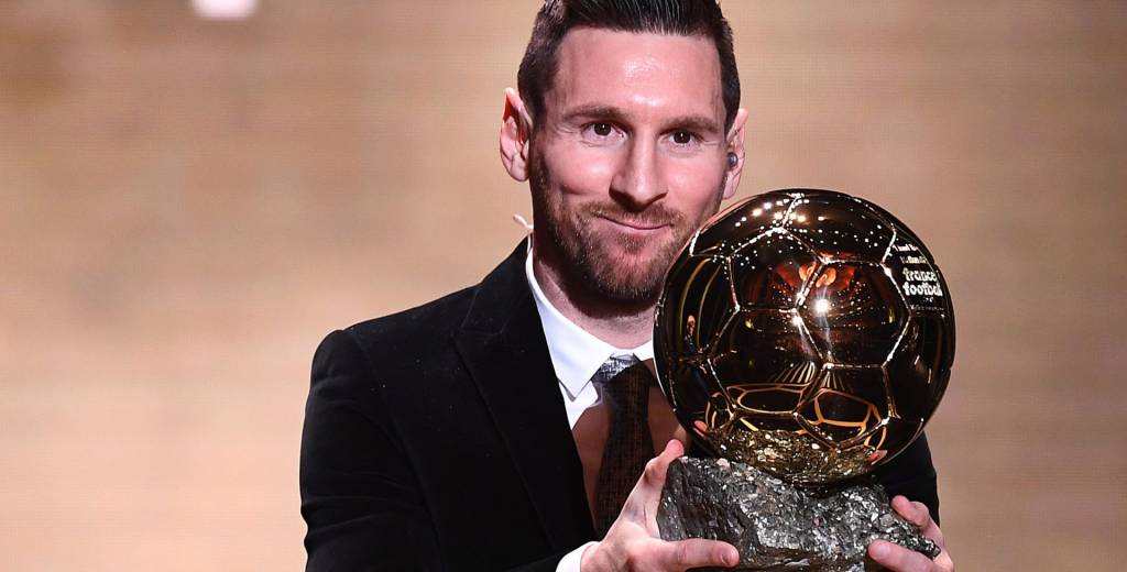 Quiere sacarle el Balón de Oro a Messi: "Nadie ganó más que yo"