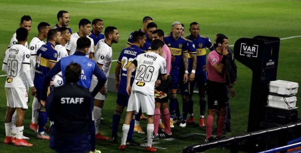 Russo explotó contra el árbitro: "Nacho Fernández le manejó el partido"