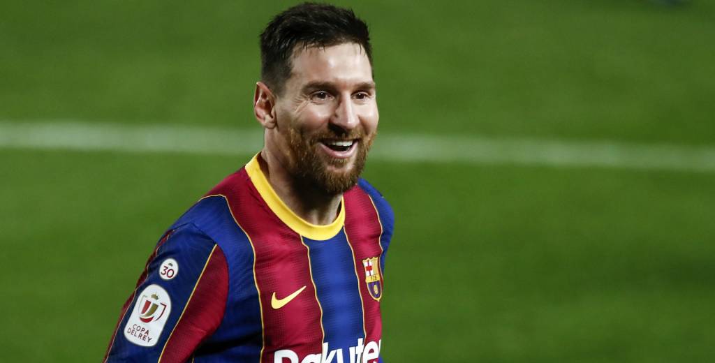 Confirmado: Messi renovará en Barcelona