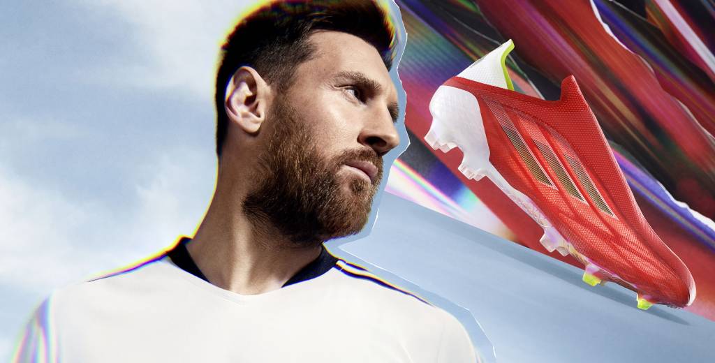 Las espectaculares nuevas botas Adidas de Messi