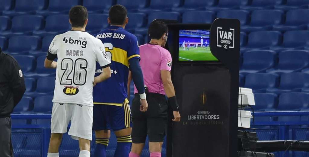Conmebol reveló los audios de Boca vs Mineiro y hundió al árbitro
