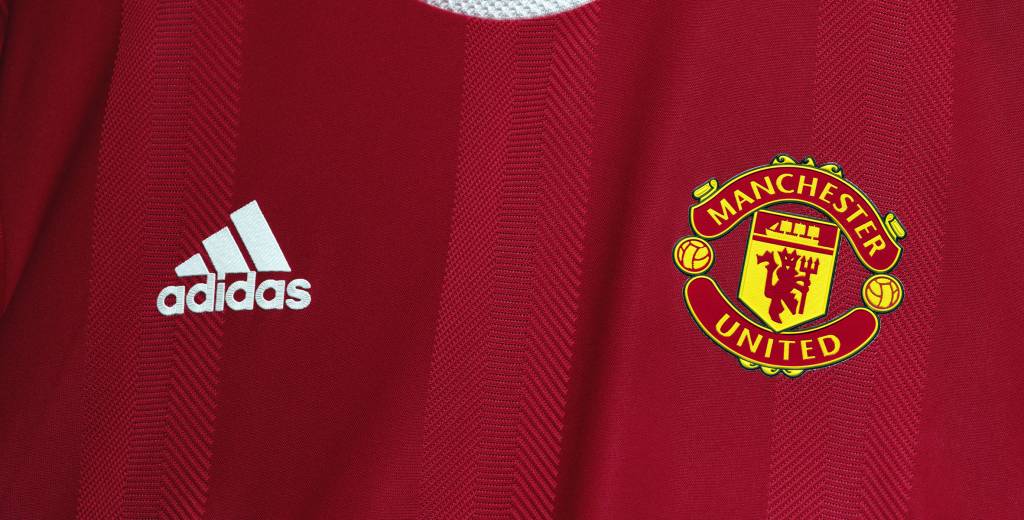 La nueva camiseta Adidas del Manchester United
