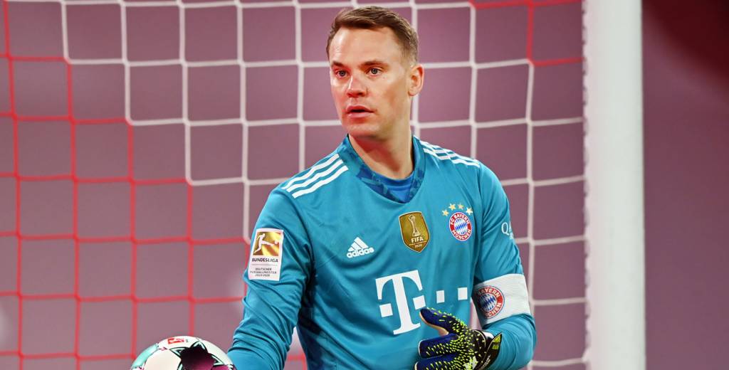 El Bayern Múnich ya tendría el nombre para reemplazar a Neuer