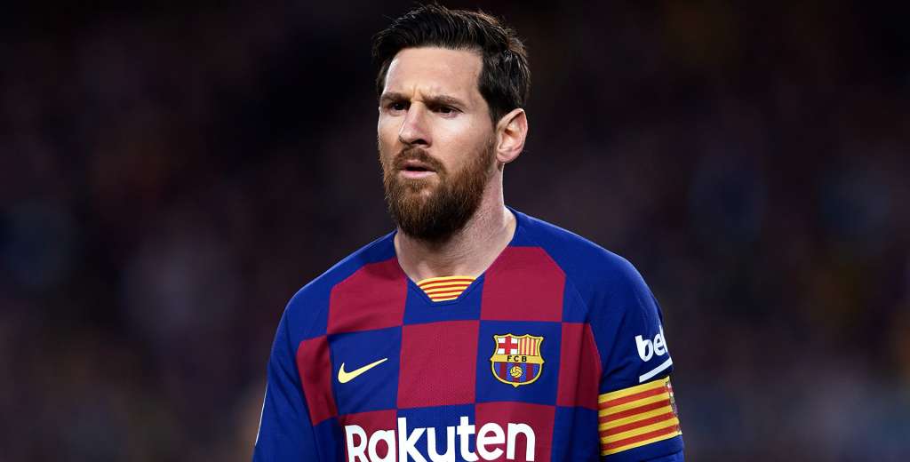 Explotó: "Messi jugó conmigo, no yo con Messi"