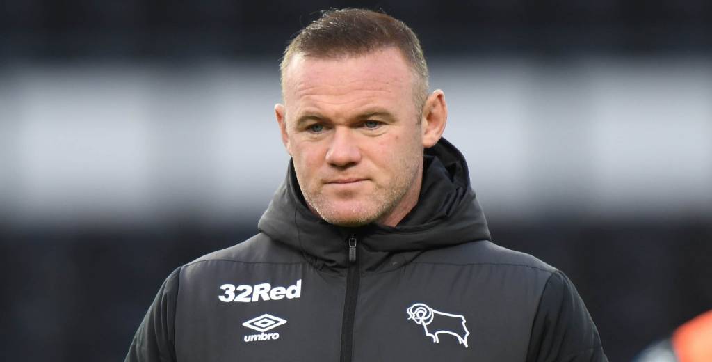 Tremendo: Wayne Rooney rompió a uno de sus mejores futbolistas