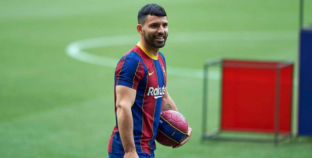 El tratamiento que hizo Agüero para jugar en el Barcelona