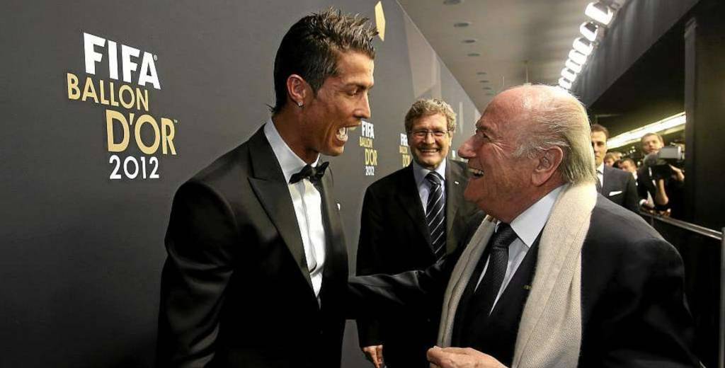 "Cristiano abrazó a Blatter y supe que no iba a ganar el Balón de Oro"