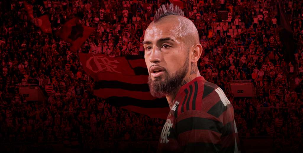 Todo Flamengo enloquece por la frase de Arturo Vidal