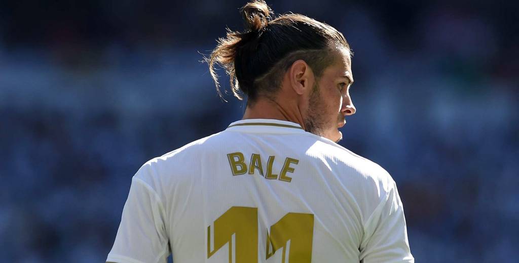 Real Madrid le quitó el dorsal 11 a Bale