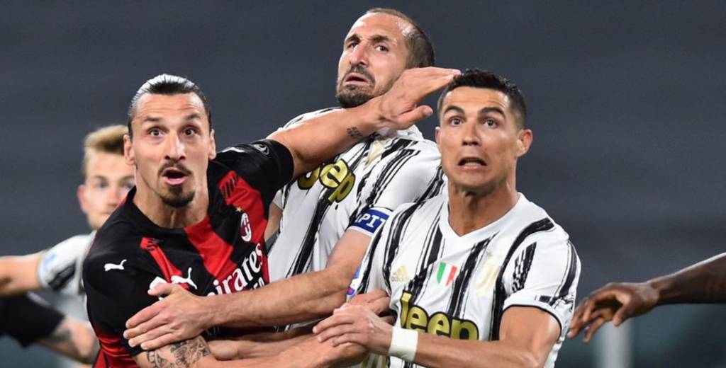Pelea entre gigantes: Juventus le robó al Milan una joya brasileña