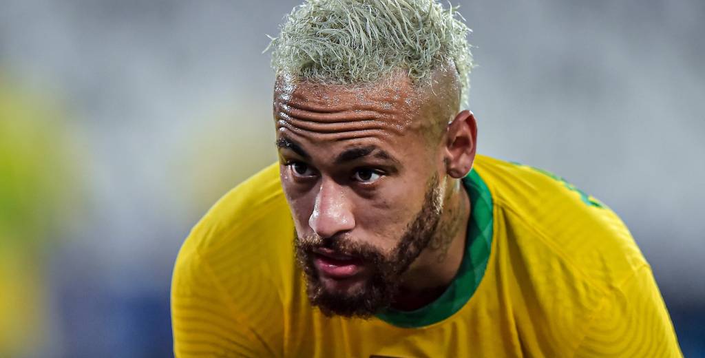 Lo destruyó como nadie: "Neymar parece de 45 años"
