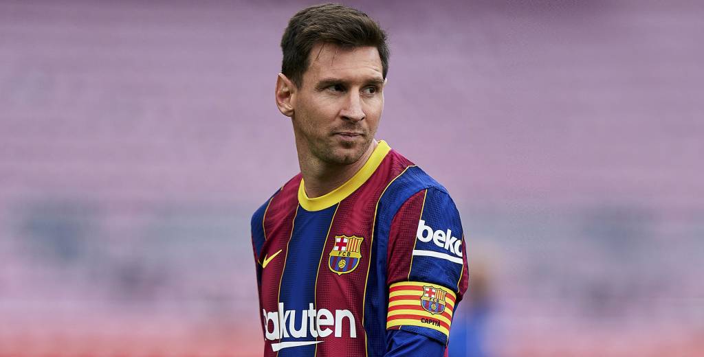 Según Marca, Messi se va del FC Barcelona