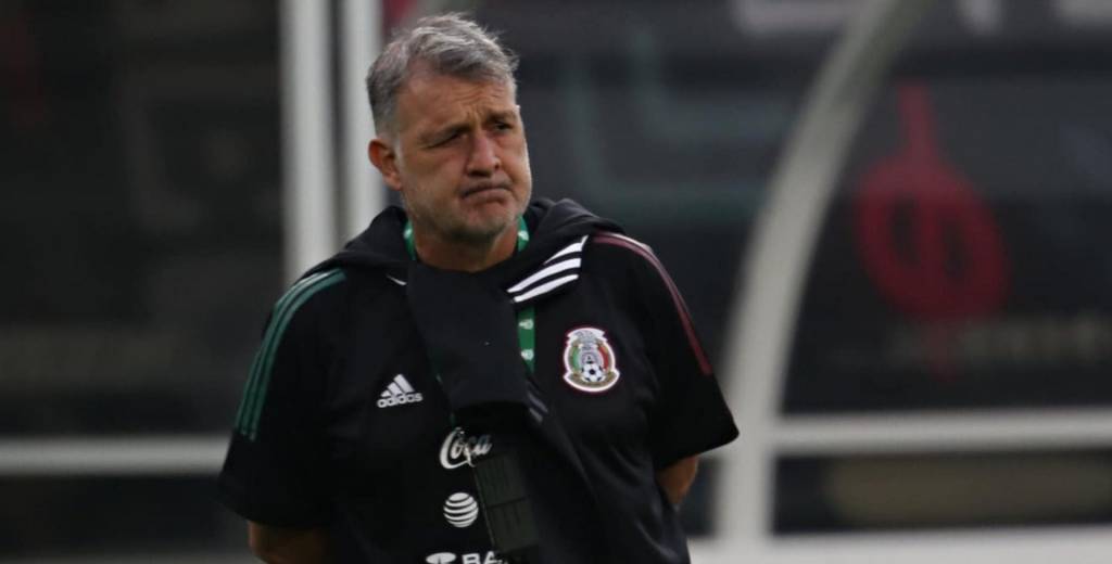 Otra leyenda de México ataca a Martino: "Debe admitir que fracasaron"