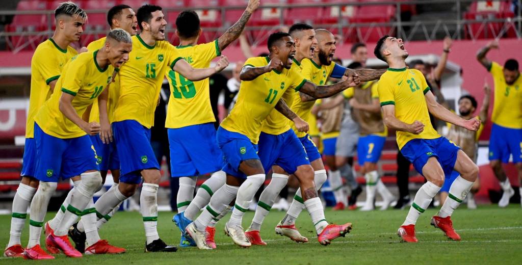 Brasil es dueño del fútbol: El récord olímpico que igualó
