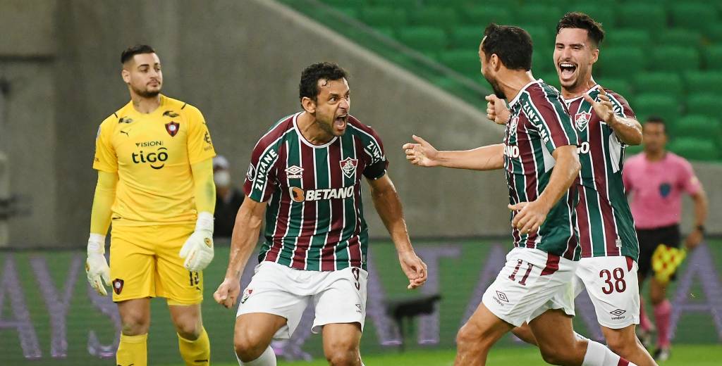 Fluminense marcó un récord en la Libertadores