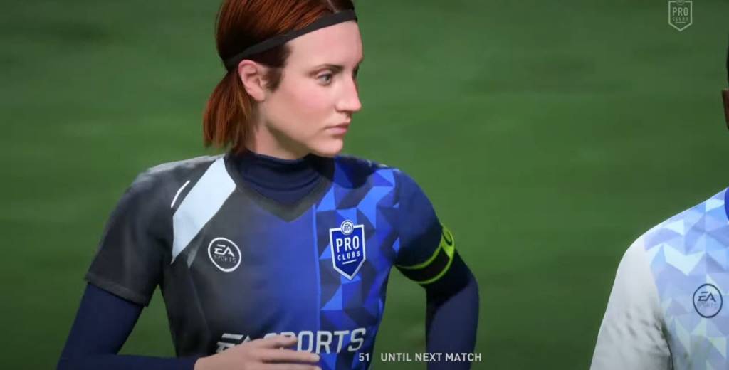 FIFA 22: el modo Clubes Pro ahora permitirá crear jugadoras