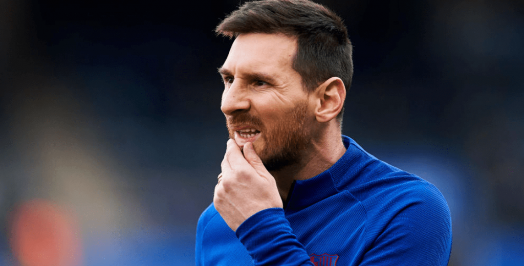 Messi enojado con Laporta por no fichar al mejor de la Serie A