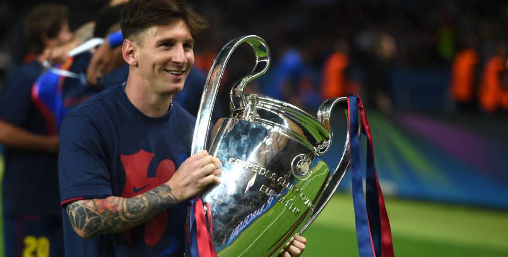 Todos los títulos y récords de Leo Messi en el FC Barcelona