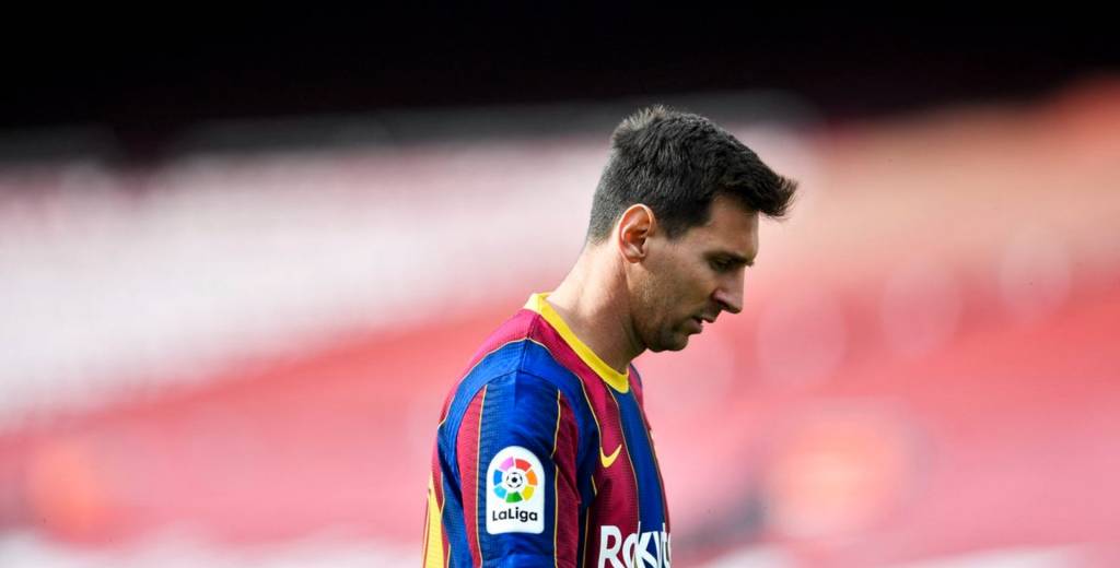 ¿Por qué se va Messi del FC Barcelona?