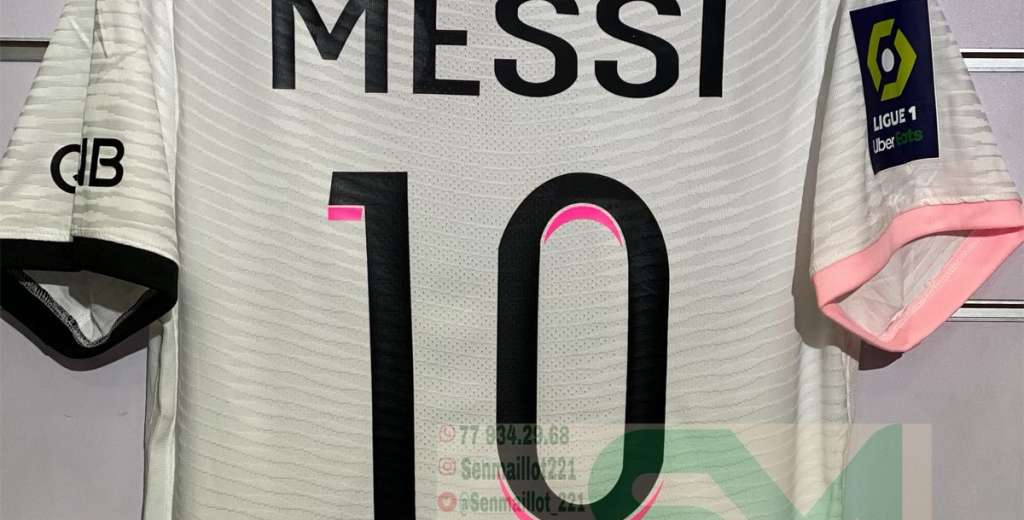 Sorpresa: Messi usará la 10 y Neymar la 11 en el PSG