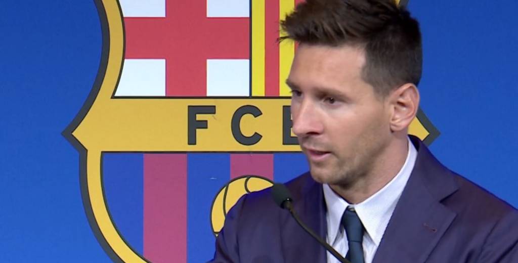 Leo Messi no se guardó nada: el palazo que le tiró a Laporta